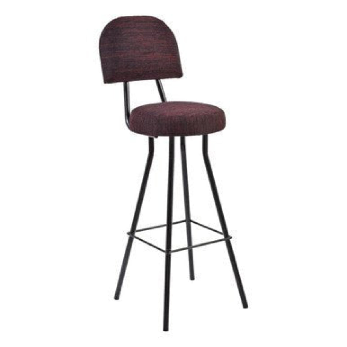 BB500 – 800 Round Counter Height Chair with Backrest