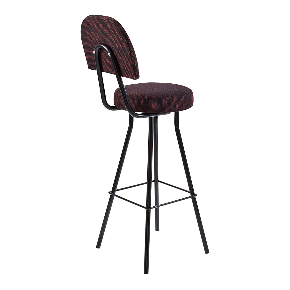 BB500 – 800 Round Counter Height Chair with Backrest