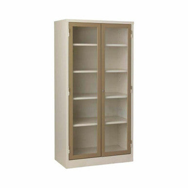 BC50 Steel Bookcase with Hinge Door | Steel Furniture | Office Stock