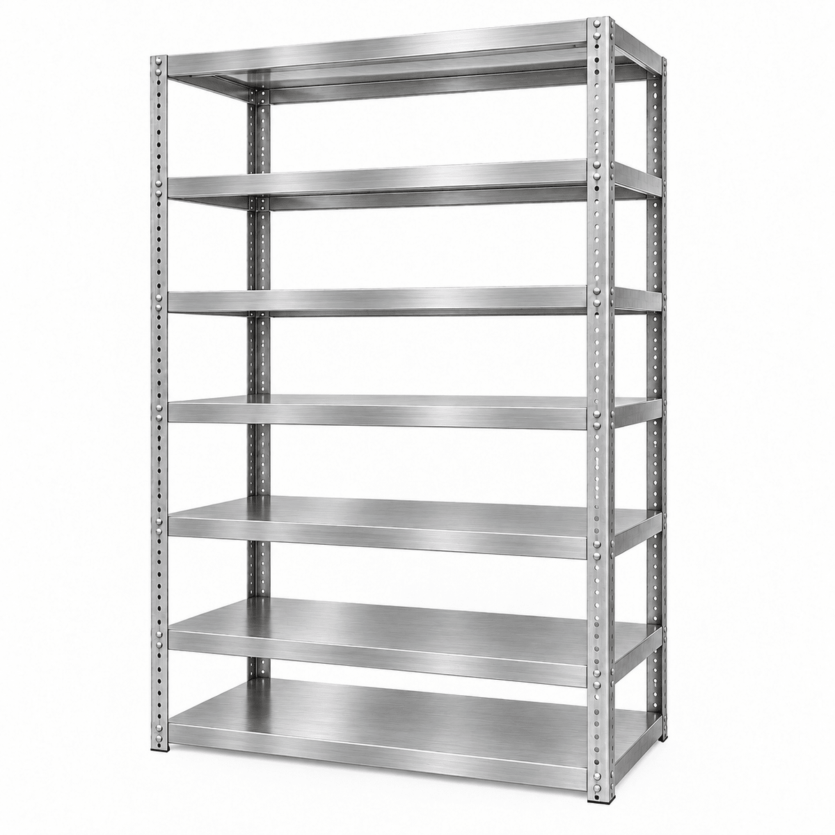 Bolted Open Steel Shelving Unit – 1900H × 910W × 305D mm