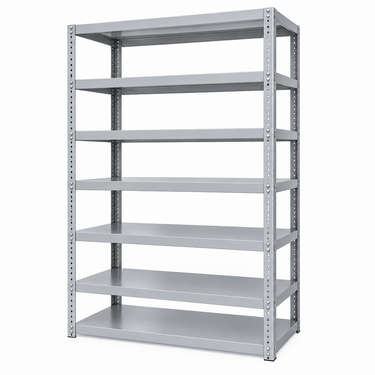 Bolted Open Steel Shelving Unit – 1900H × 910W × 305D mm