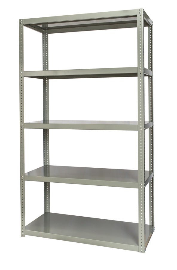 Bolted Open Steel Shelving Unit – 1900H × 910W × 305D mm