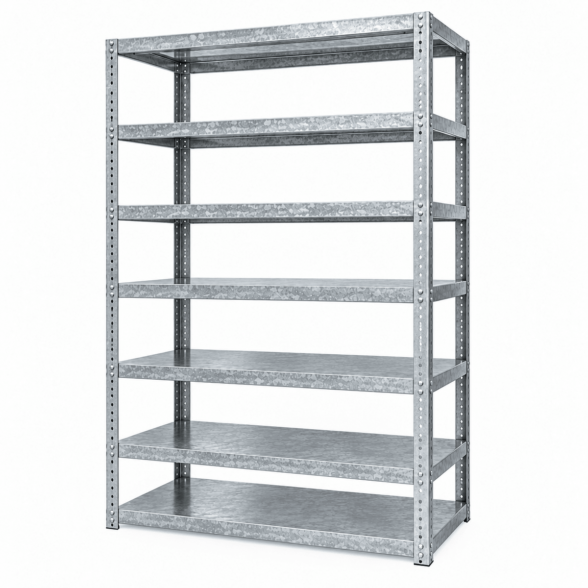 Bolted Open Steel Shelving Unit – 1900H × 910W × 305D mm