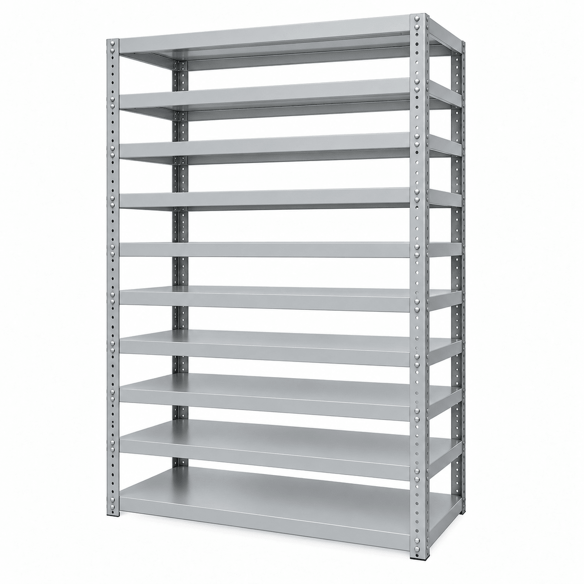 Bolted Open Steel Shelving Unit – 1900H × 910W × 305D mm
