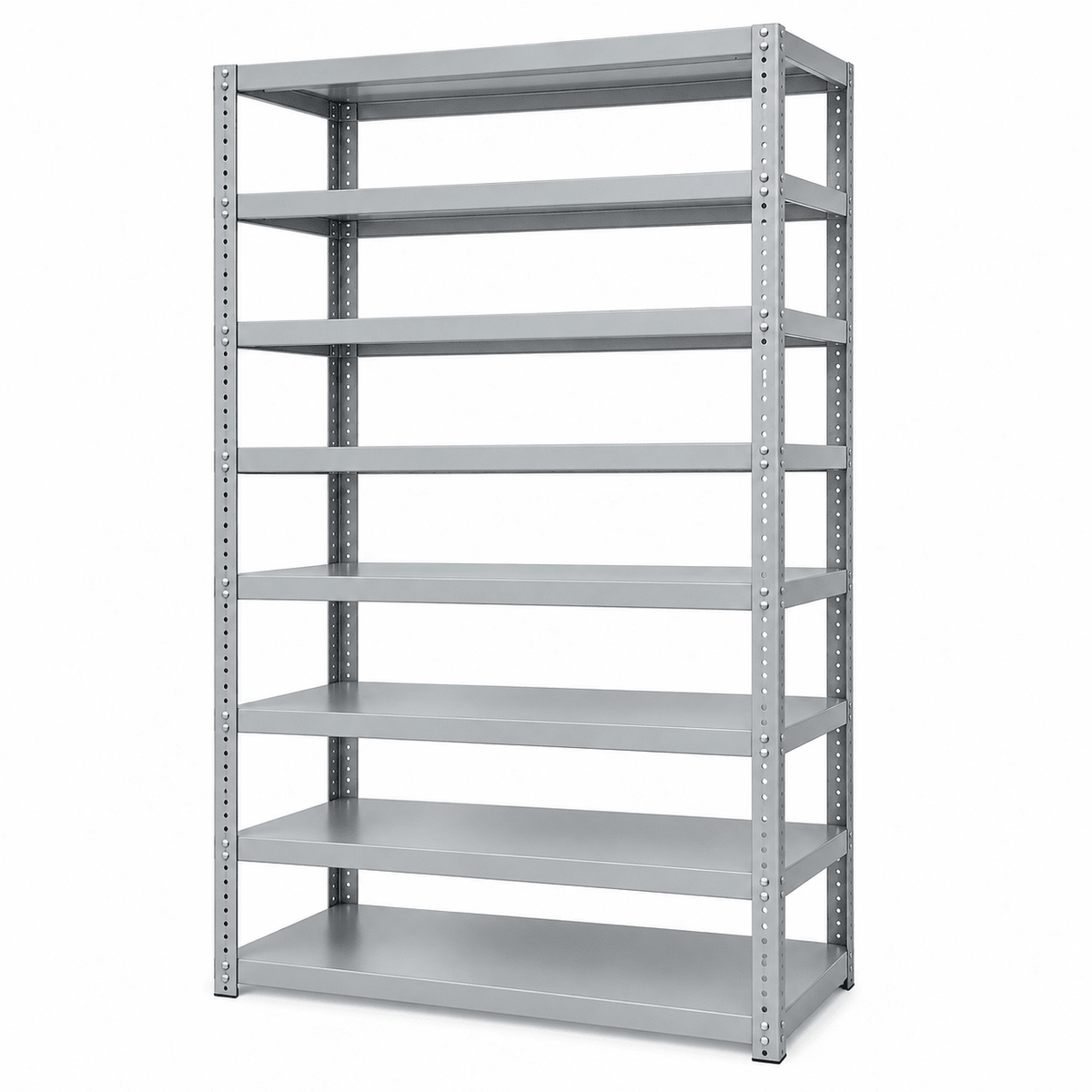 Bolted Open Steel Shelving Unit – 1900H × 910W × 380D mm