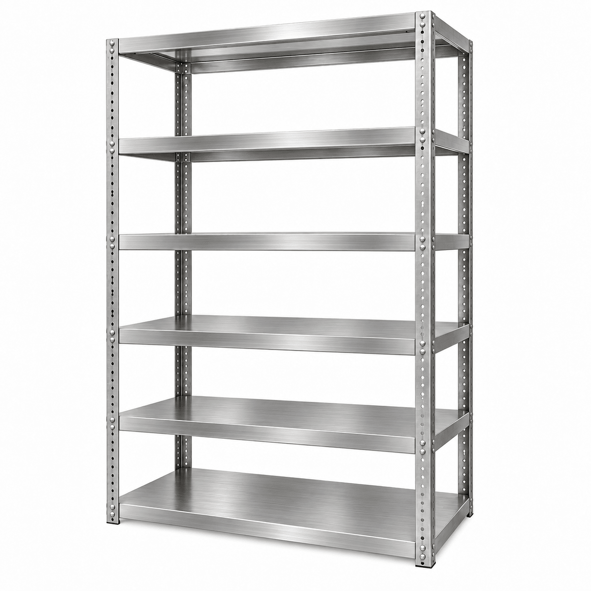 Bolted Open Steel Shelving Unit – 1900H × 910W × 610D mm