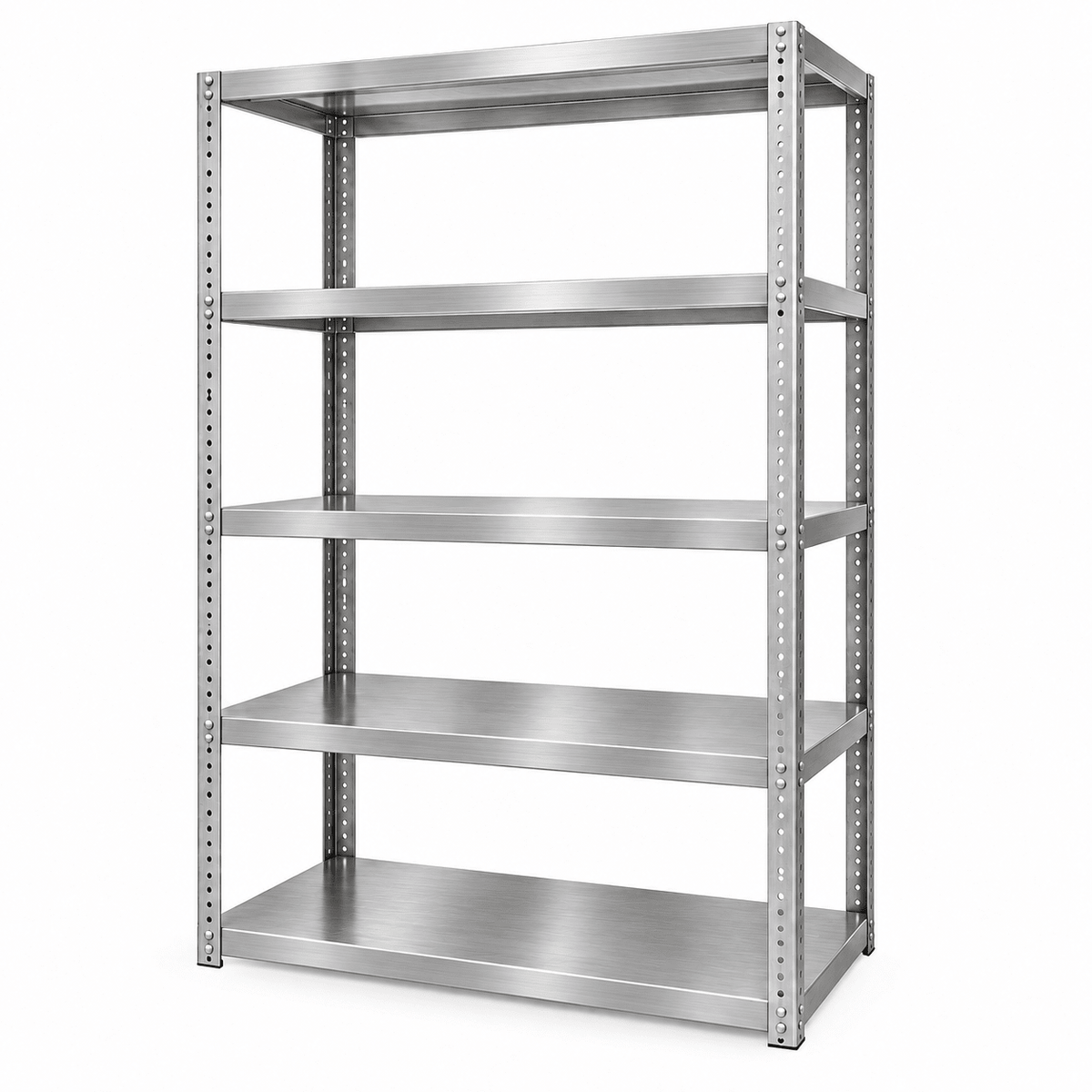 Bolted Open Steel Shelving Unit – 1900H × 910W × 610D mm