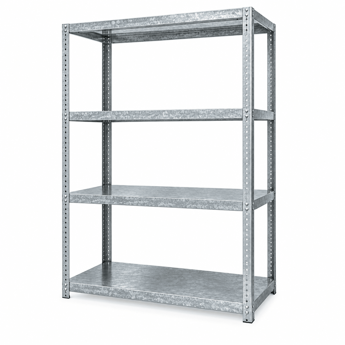Bolted Open Steel Shelving Unit – 1900H × 910W × 610D mm