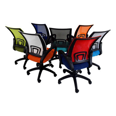 Britney Mesh Medium-Back Chair