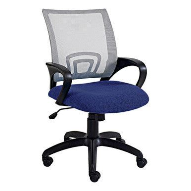 Britney Mesh Medium-Back Chair