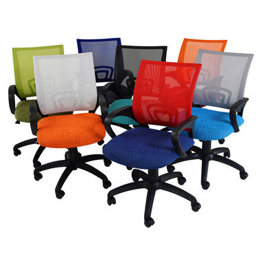 Britney Mesh Medium-Back Chair