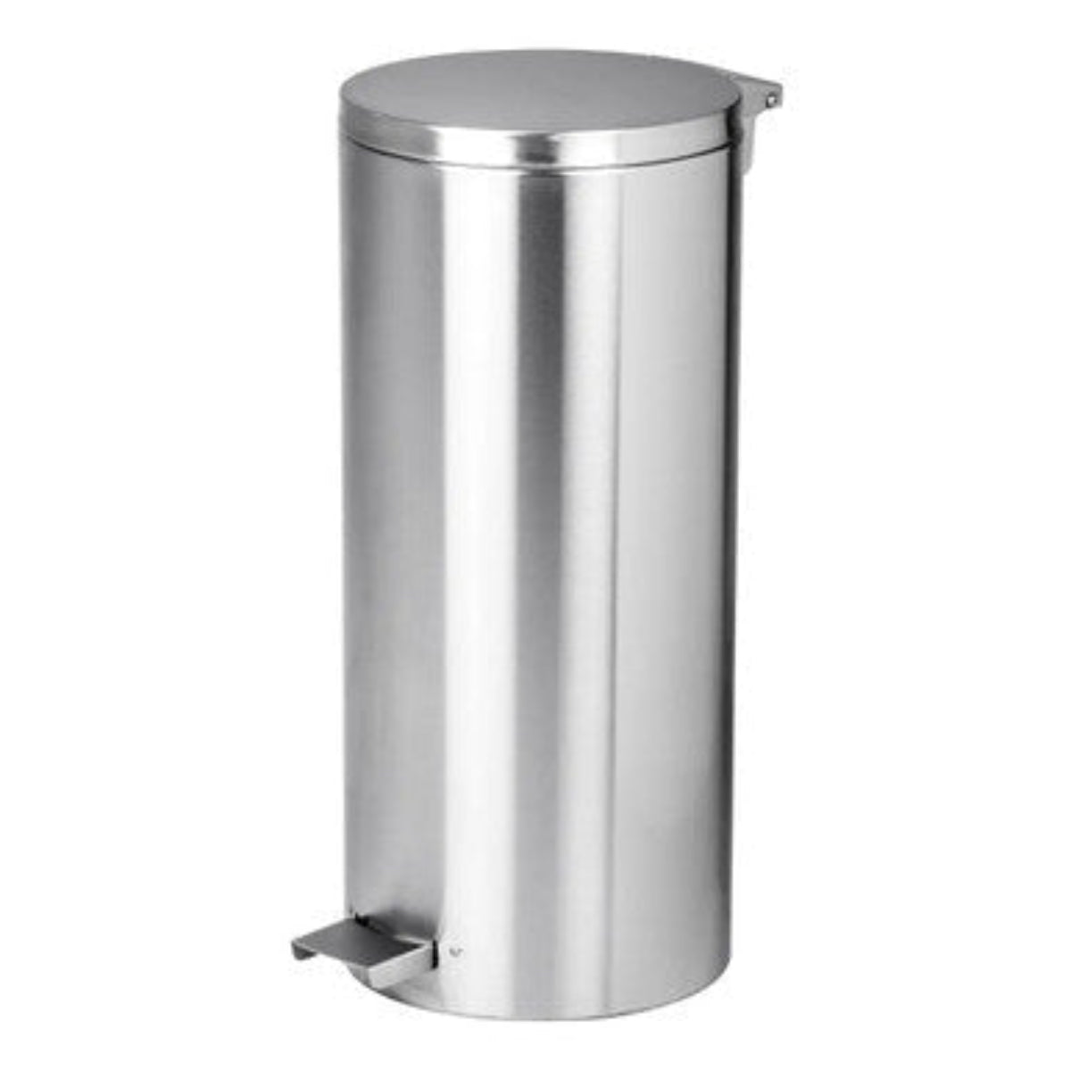 Brushed Stainless Steel Pedal Bin