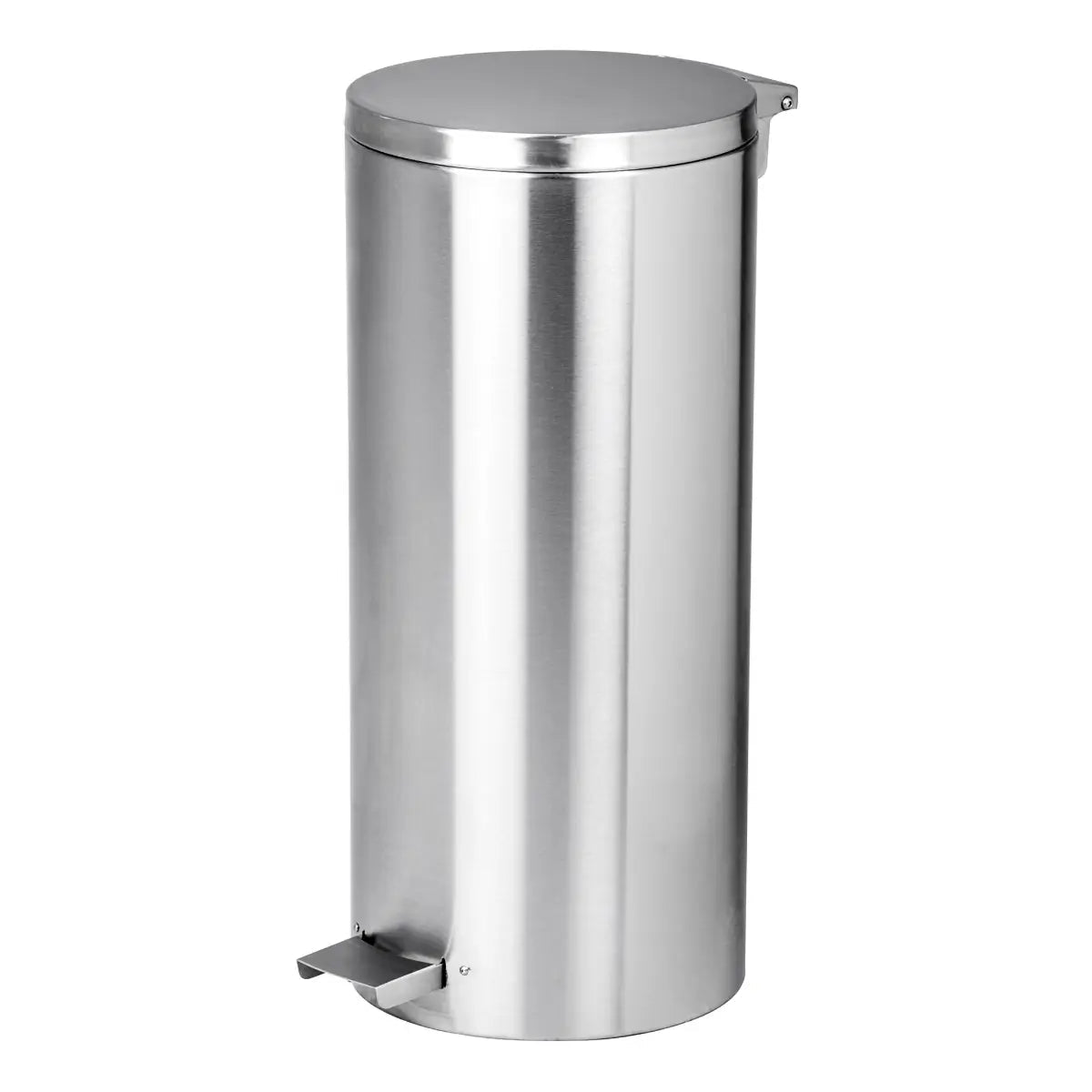 Brushed Stainless Steel Pedal Bin – 50 LITRE