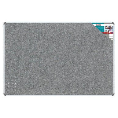 Bulletin Board Ribbed Aluminium Frame (1500x1200mm – Laurel)