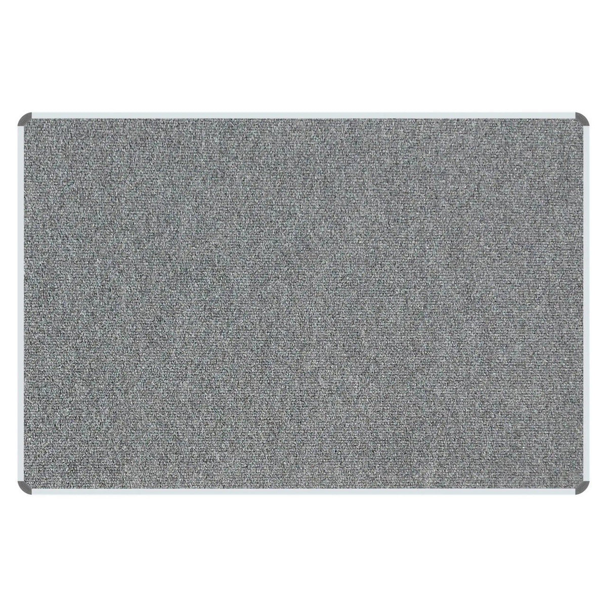 Bulletin Board Ribbed Aluminium Frame (1500x1200mm – Laurel)