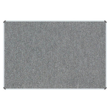 Bulletin Board Ribbed Aluminium Frame (1500x1200mm - Laurel) - Additional View 4