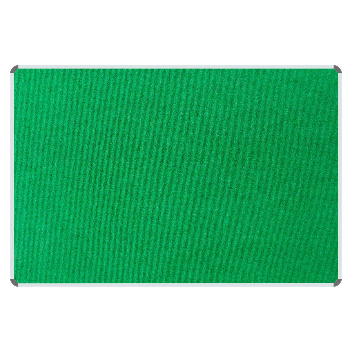 Bulletin Board Ribbed Aluminium Frame (1500x1200mm - Palm)