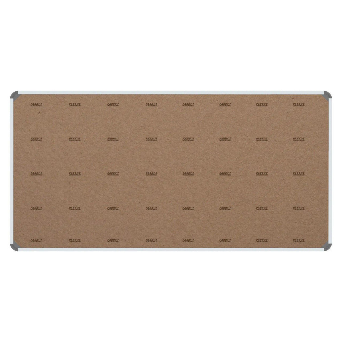Bulletin Board Ribbed Aluminium Frame (2000x1200mm – Denim)