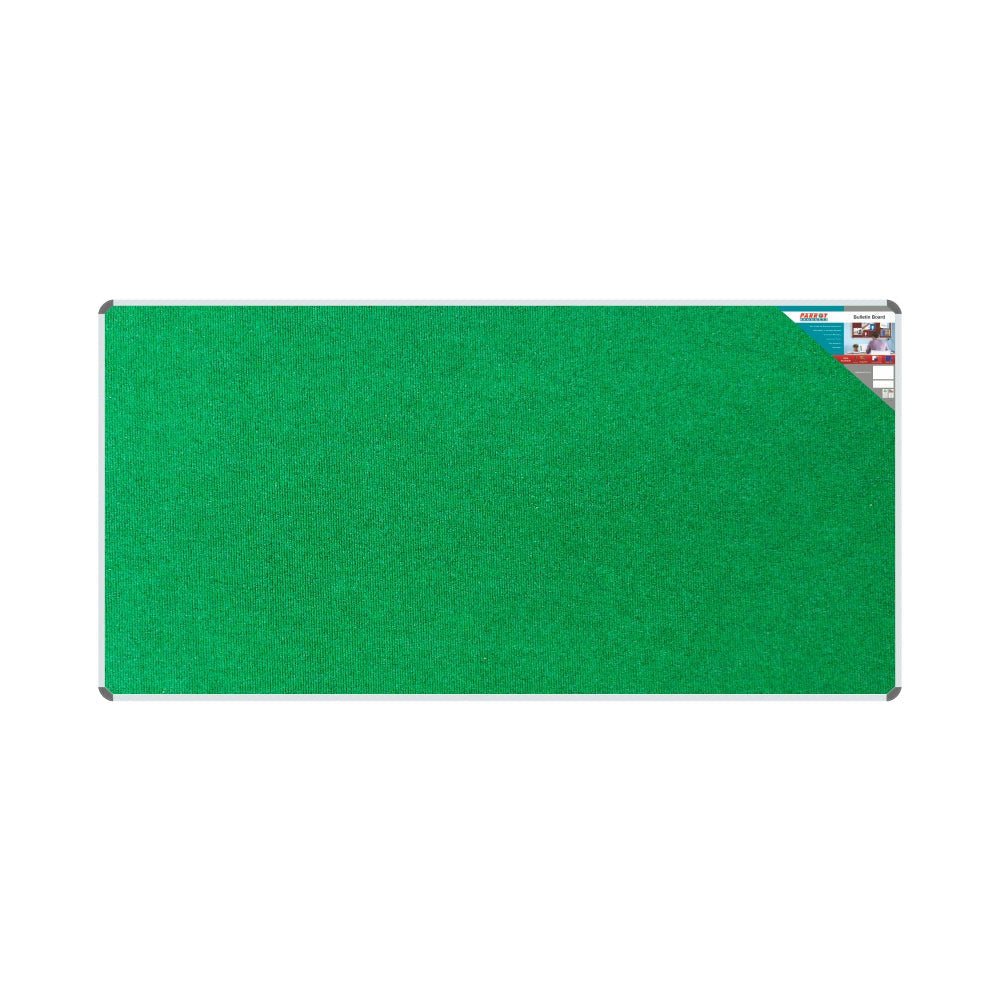 Bulletin Board Ribbed Aluminium Frame (2400x1200mm – Palm)