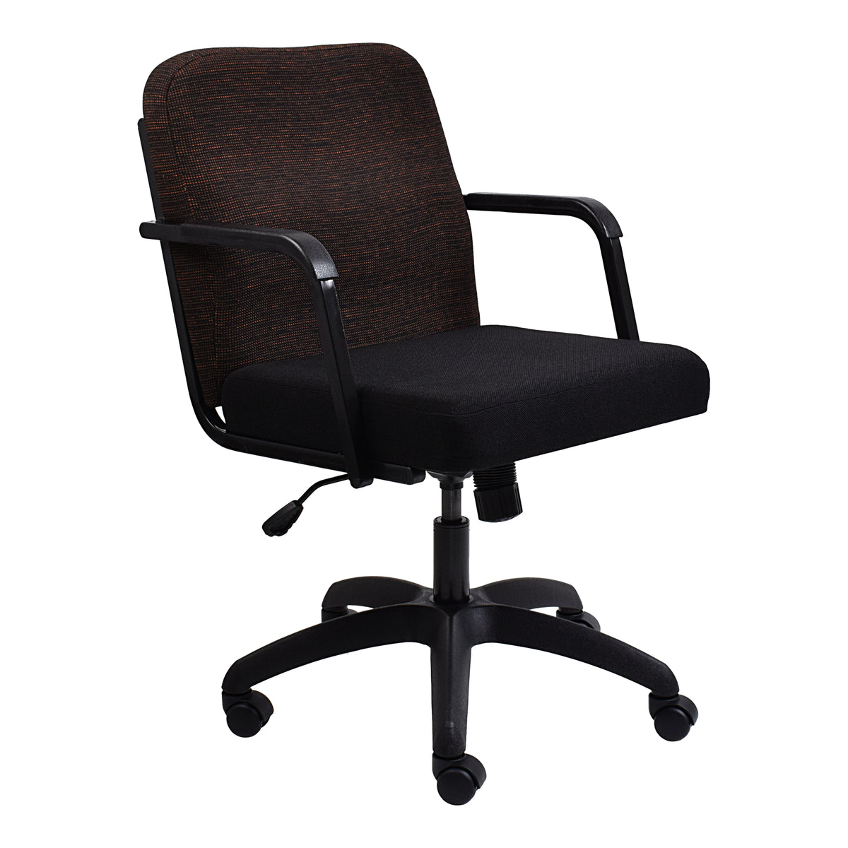Economy Full Back Swivel Only Medium-Back Office Chair