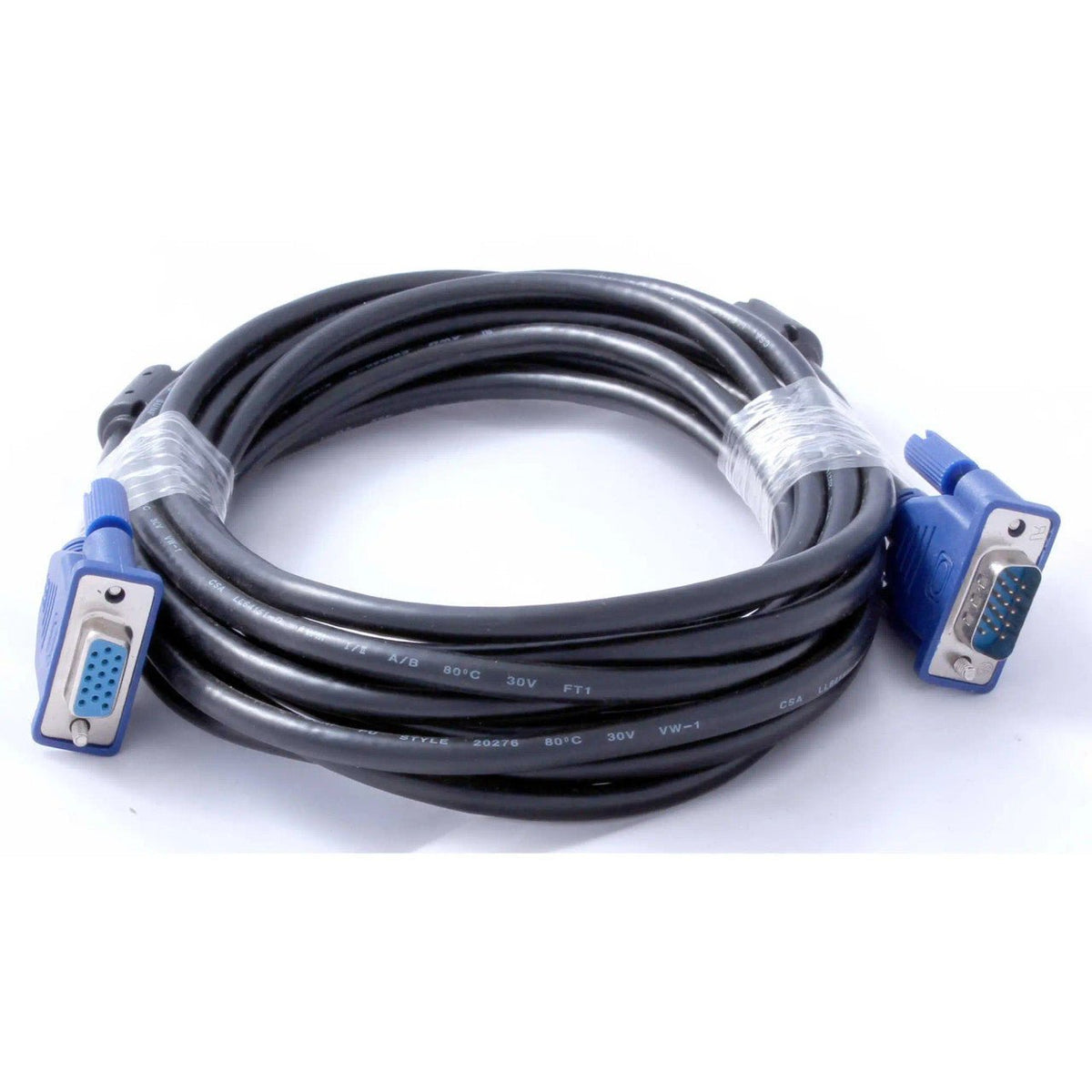 Cable – 15 Pin Male To Female VGA (5M)