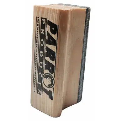 Chalkboard Wooden Duster (95*35mm - Carded - Grey) - Additional View 2