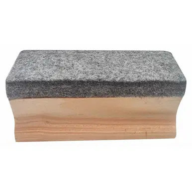 Chalkboard Wooden Duster (95*35mm - Carded - Grey)
