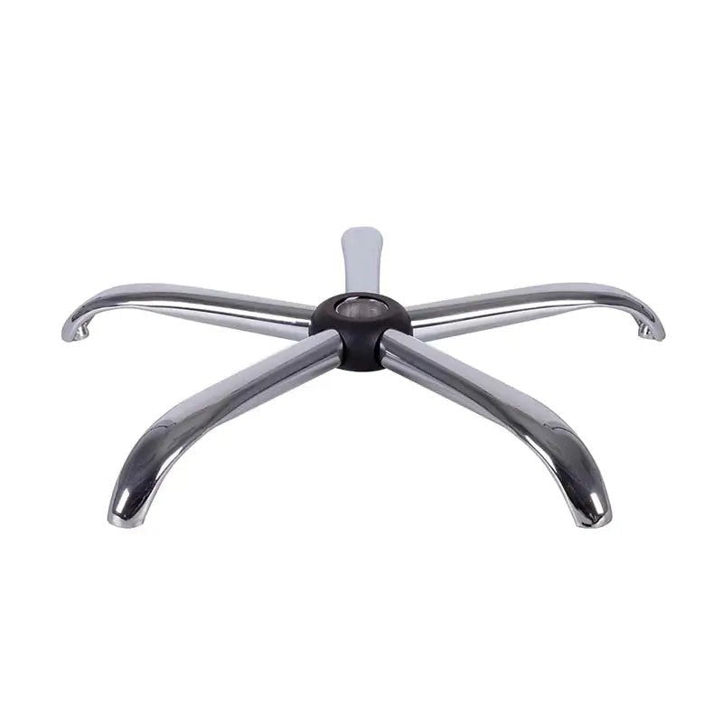 Chrome Office Chair Base 700mm Wide