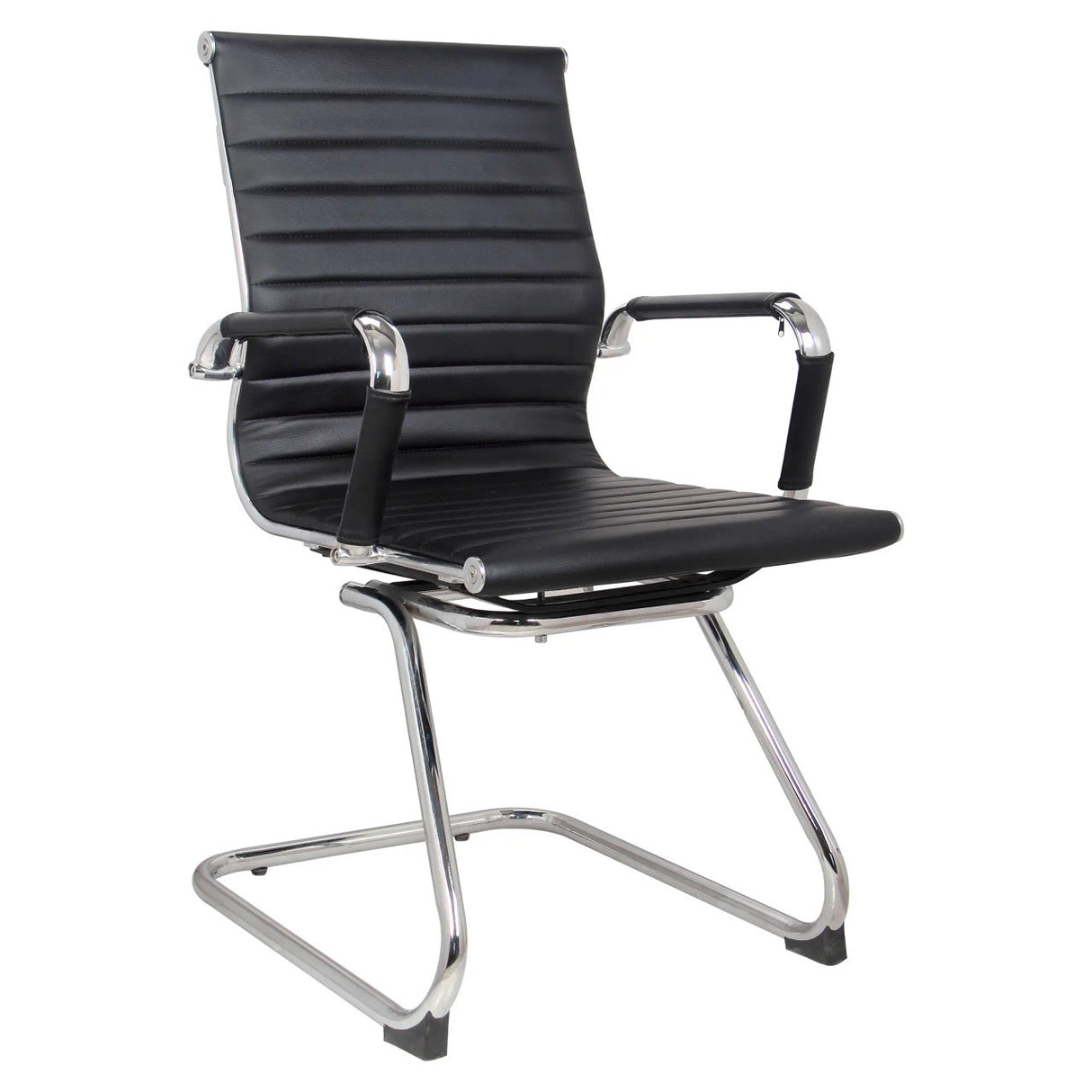 Eames Executive Leather Visitor Office Chair