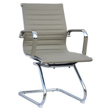 Classic Eames Ribbed Visitor Office Chair