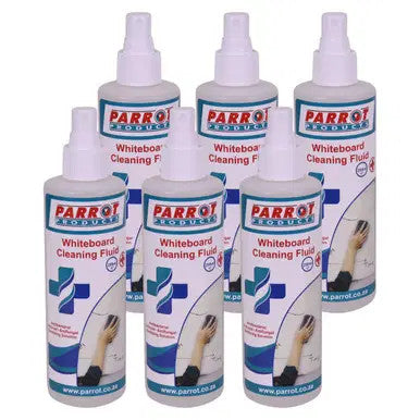 Cleaning Fluid Whiteboard 250ml Uncarded Box of 6 - Additional View 2