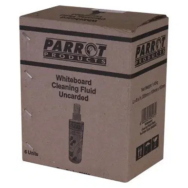 Cleaning Fluid Whiteboard 250ml Uncarded Box of 6