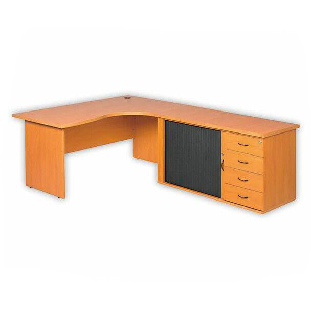 Workstation Desk and Pedenza