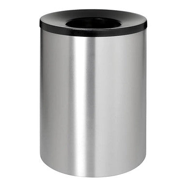 Coastal Stainless Steel Wide Litter Bin