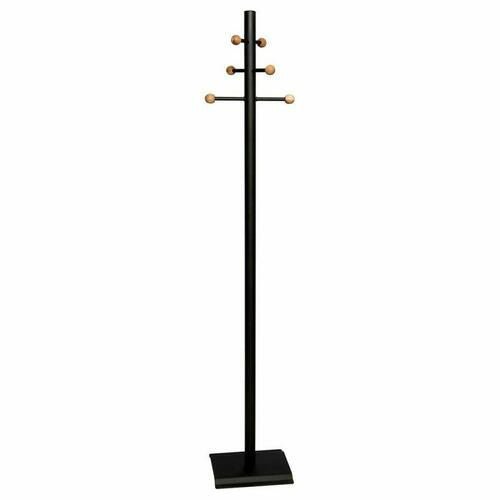 Coat and Hat Stand with Wooden Balls