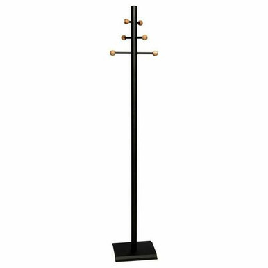 Coat and Hat Stand with Wooden Balls - Additional View 3
