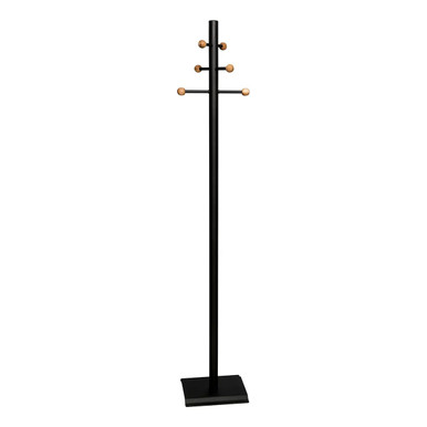 Coat & Hat Tree Cactus Stand with Six Cherry Ball Set | Office Accessories | Office Stock