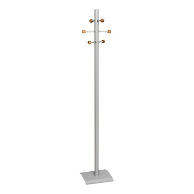 Coat & Hat Tree Cactus Stand with Six Cherry Ball Set