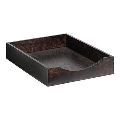 Contract Solid Wood Single Letter Tray