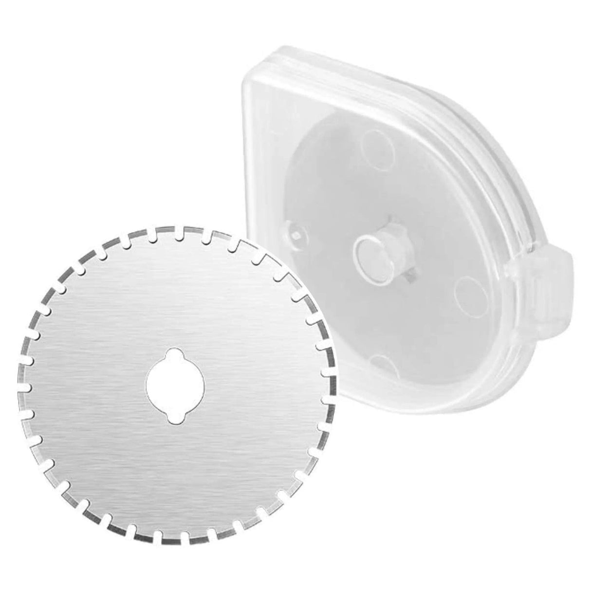 Craft Knife Rotary Blades 28mm Perforate