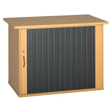 Credenza Roller Door in Oak Melawood