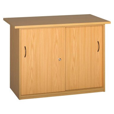 Credenza Sliding Door in Oak Melawood