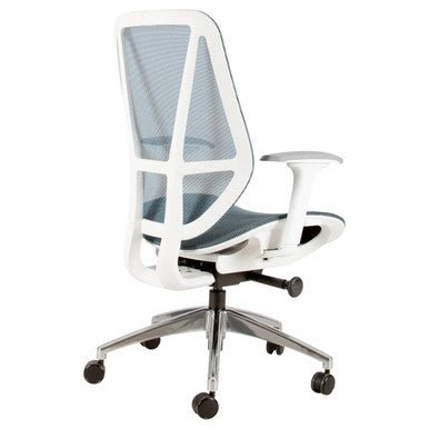 Crystal Mesh Medium-Back Office Chair