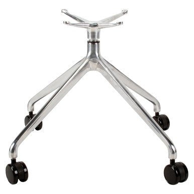 Dakota Polished Aluminium High Chair Base