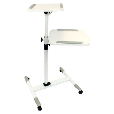Data Projector and Laptop Trolley (1000 x 880*620mm - Steel)