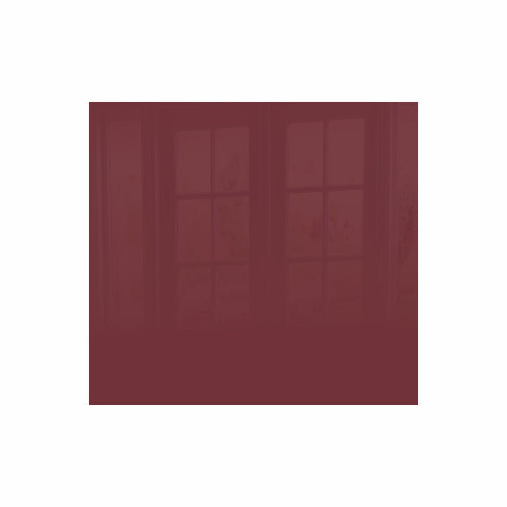 Decorative Glass Wall Tile (598 x 650 x 6mm) Purple Red