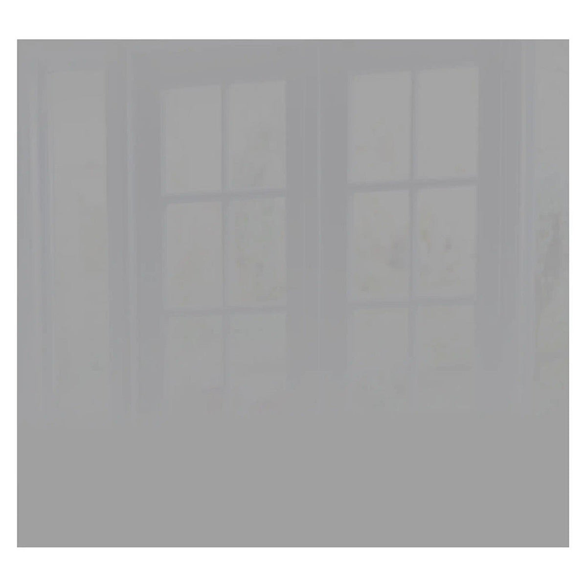 Decorative Glass Wall Tile (598 x 650 x 6mm) Signal Grey