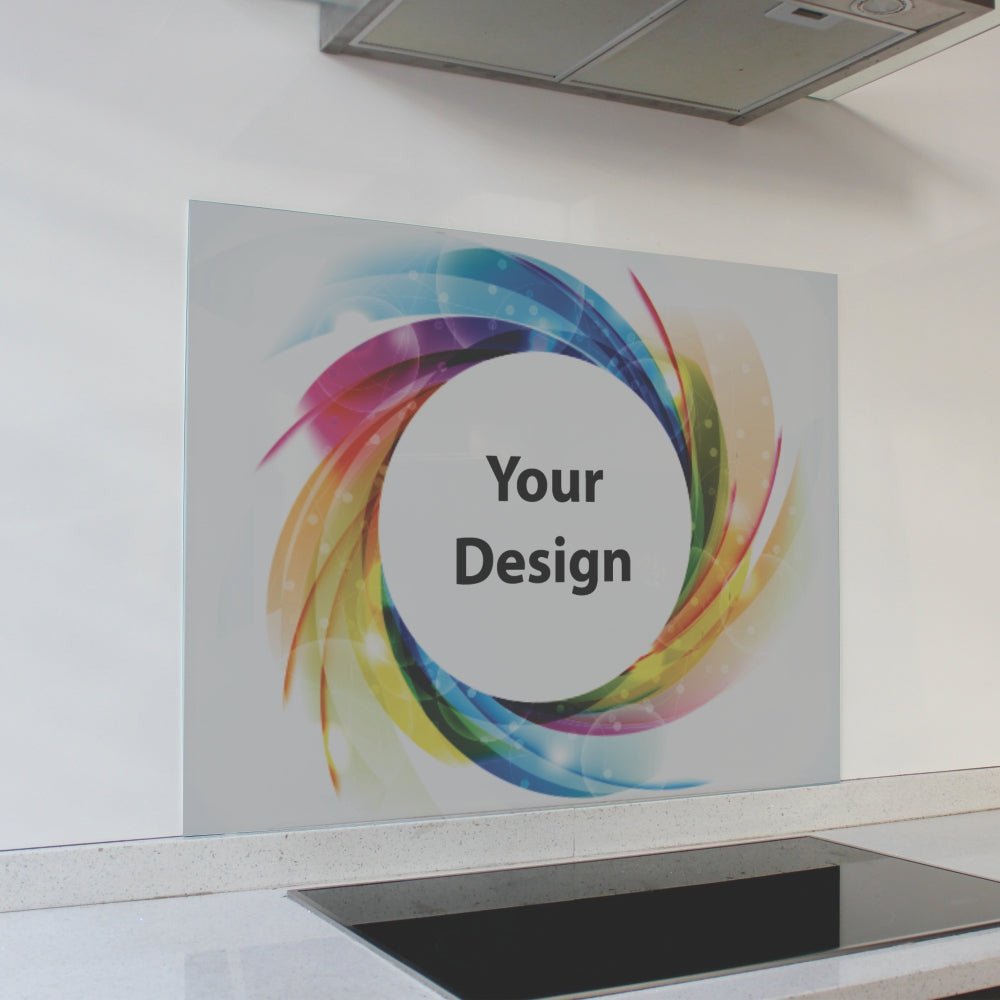 Decorative Glass Wall Tile (898 x 700 x 6mm) Customised Print