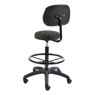 Dental Draughtsman Office Chair with Back