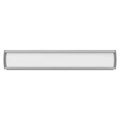 67 Brand Desk Name Plate Sign Frame, 280 x 50 mm, a Sleek Office Accessory with Plastic End Caps, Presented in a Silver Colour, Designed for Single-Sided Use with a Media Cover for 50 mm Profiles.